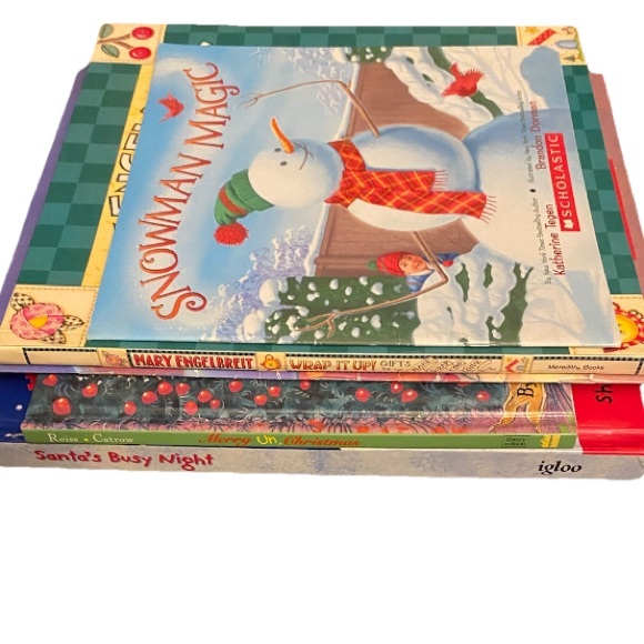 Christmas Book Bundle, 5 - Picture 2 of 2